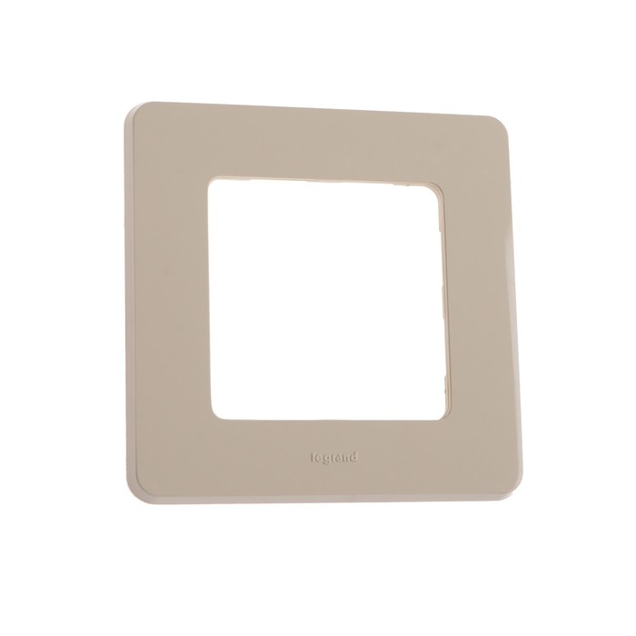 

Рамка Legrand INSPIRIA, 1 пост, Слоновая кость