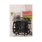 Выключатель двухклавишный Legrand INSPIRIA, 10 AX, 250 В, Антрацит 9487524 - фото 16376770