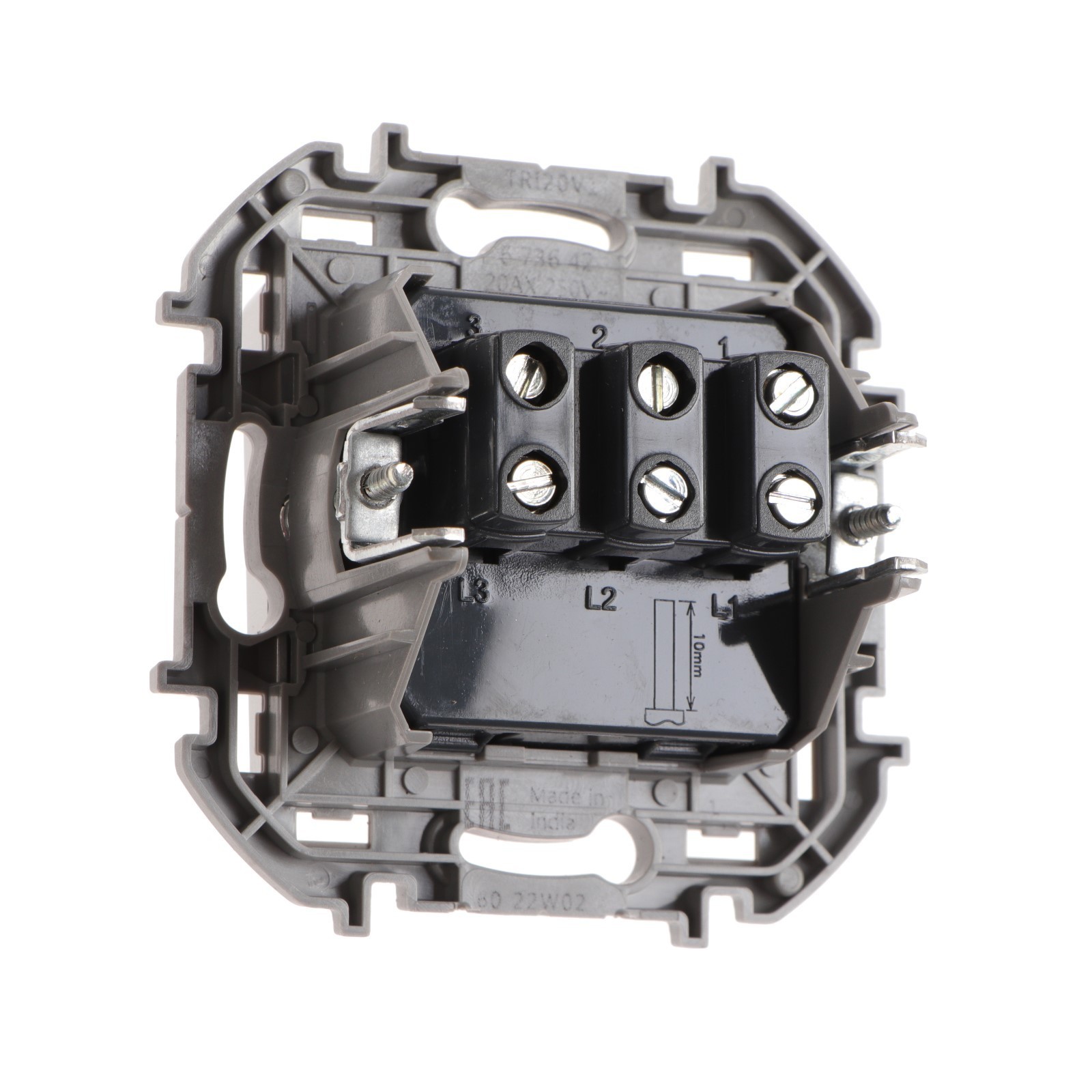 Выключатель inspiria как подключить Выключатель inspiria как подключить