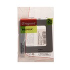 Рамка Legrand INSPIRIA, 1 пост, Алюминий - Фото 3