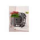 Розетка Legrand INSPIRIA, 2 К+ 3, 16 А, 250 В, Алюминий 9487554 - фото 14152143