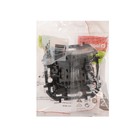 Розетка Legrand INSPIRIA, 2 К, 16 А, 250 В, Алюминий 9487555 - фото 14152147
