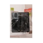 Розетка Legrand INSPIRIA, двухместная, 2К+З, 16 А, 250 В, Алюминий - фото 45450174