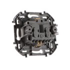 Розетка Legrand INSPIRIA, 2К+З, со шторками, 16 А, 250 В, Алюминий - фото 5034469