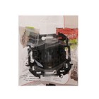 Розетка Legrand INSPIRIA, 2К+З, со шторками, 16 А, 250 В, Алюминий - фото 5034471