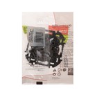 Выключатель двухклавишный Legrand INSPIRIA, 10 AX, 250 В, белый - Фото 4