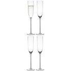 Набор бокалов для шампанского Liberty Jones Celebrate, 160 мл - фото 293984373