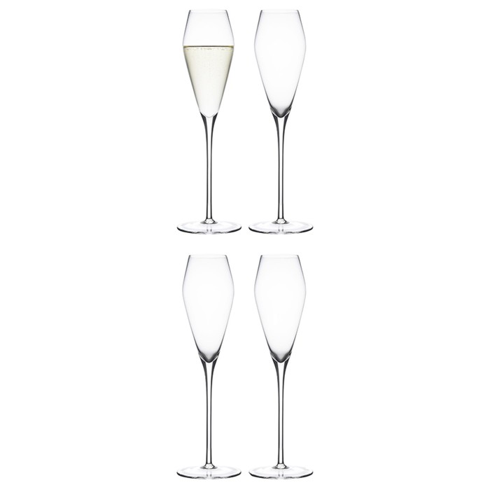 Набор бокалов для шампанского Liberty Jones Flavor, 260 мл - Фото 1