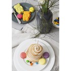 Набор обеденных тарелок Liberty Jones Soft Ripples, 27 см, цвет белый - Фото 4