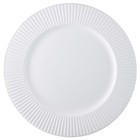 Набор обеденных тарелок Liberty Jones Soft Ripples, 27 см, цвет белый - Фото 7