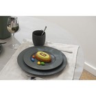 Набор обеденных тарелок Liberty Jones Soft Ripples, 27 см, цвет серый - Фото 2