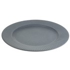 Набор обеденных тарелок Liberty Jones Soft Ripples, 27 см, цвет серый - Фото 5