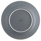 Набор обеденных тарелок Liberty Jones Soft Ripples, 27 см, цвет серый - Фото 7