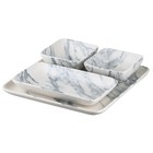 Набор сервировочных блюд Liberty Jones Marble - Фото 1