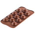 Форма для приготовления конфет, силиконовая, 24х11х2.7 см - Фото 2