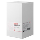 Банка для хранения Smart Solutions, керамическая, цвет белый, 750 мл - Фото 8