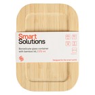 Контейнер для запекания и хранения Smart Solutions, с крышкой из бамбука, 370 мл - Фото 10