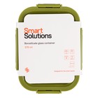 Контейнер для запекания, хранения и переноски продуктов в чехле Smart Solutions, цвет зелёный, 370 мл - Фото 14