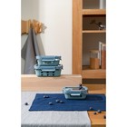 Контейнер для запекания, хранения и переноски продуктов в чехле Smart Solutions, цвет синий, 1050 мл - Фото 2