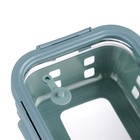 Контейнер для запекания, хранения и переноски продуктов в чехле Smart Solutions, цвет синий, 1050 мл - Фото 19