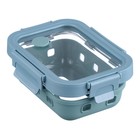 Контейнер для запекания, хранения и переноски продуктов в чехле Smart Solutions, цвет синий, 370 мл - Фото 1