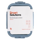 Контейнер для запекания, хранения и переноски продуктов в чехле Smart Solutions, цвет синий, 370 мл - Фото 19