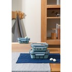 Контейнер для запекания, хранения и переноски продуктов в чехле, цвет синий, 370 мл - Фото 21