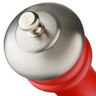 Мельница для перца Smart Solutions, цвет красный, матовый, 20 см - Фото 11