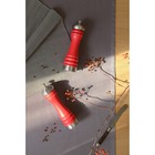 Мельница для перца Smart Solutions, цвет красный, матовый, 20 см - Фото 5