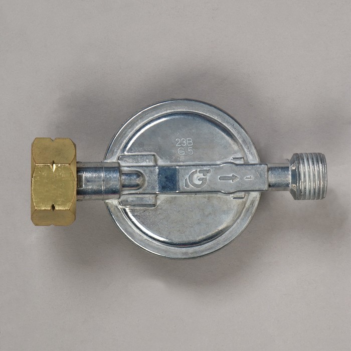 Регулятор давления сжиженного газа, до 1,6 МПа, d = 19 мм - фото 1885568268