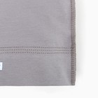 Шапочка для мальчика, серая, размер 42-44 9471309