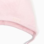 Шапочка для девочки, цвет светло-розовый, размер 46-48 9471316