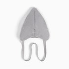 Шапка детская цвет серый, размер 44-46 см - фото 49313078