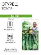 Семена Огурец "Зозуля", 10 шт - Фото 1