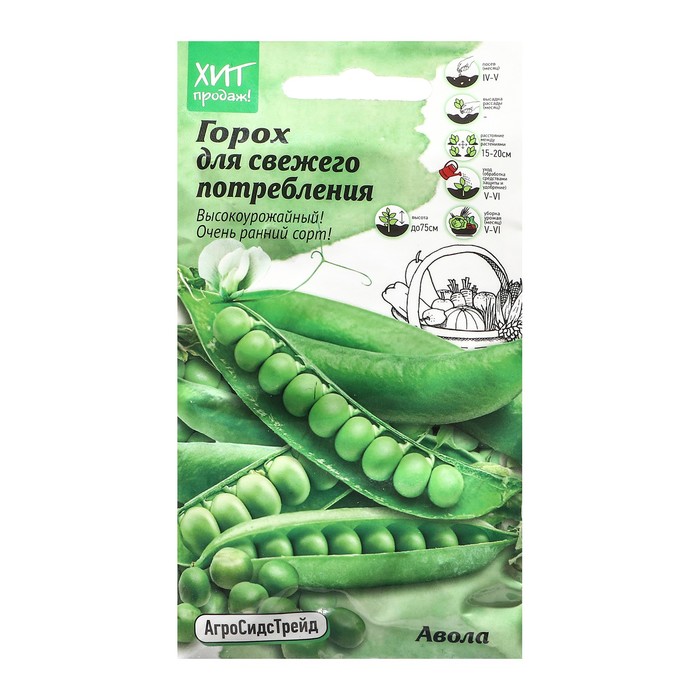 Семена Горох 