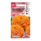 Семена Цветов Бархатцы «Тайшань оранжевый», 5 шт. - Фото 1