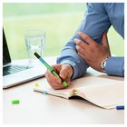 Набор двухсторонний, шариковая ручка + текстовыделитель Schneider "Link-It" 04цв., 1,4мм/4мм, картонная упаковка, европодвес - фото 22030631