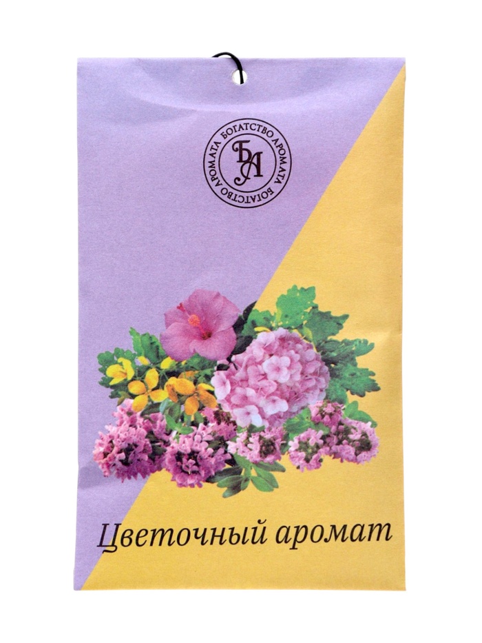 Аромасаше «Цветочный аромат», 10 г, «Богатство Аромата» - Фото 1