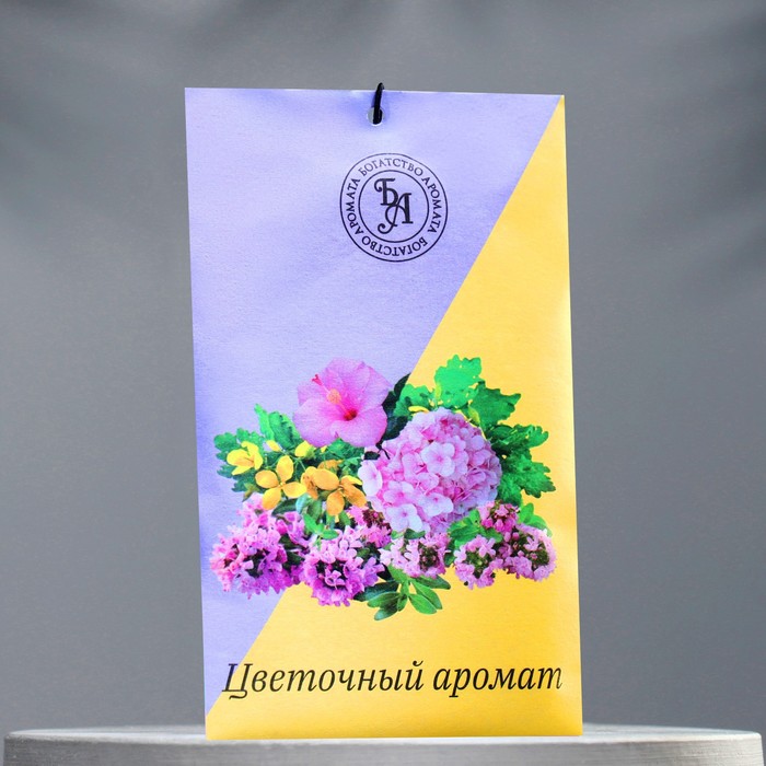 Аромасаше «Цветочный аромат», 10 г, «Богатство Аромата» - Фото 1