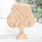 Заготовка для творчества "Фигурка дерева" 8х10,8 см (комплект 2 шт) - фото 24173919