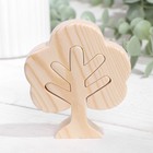 Заготовка для творчества "Фигурка дерева" 8х9,3 см - фото 22030711