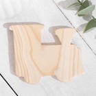 Заготовка для творчества "Поезд" 8х6,5х1,2 см - фото 24628952