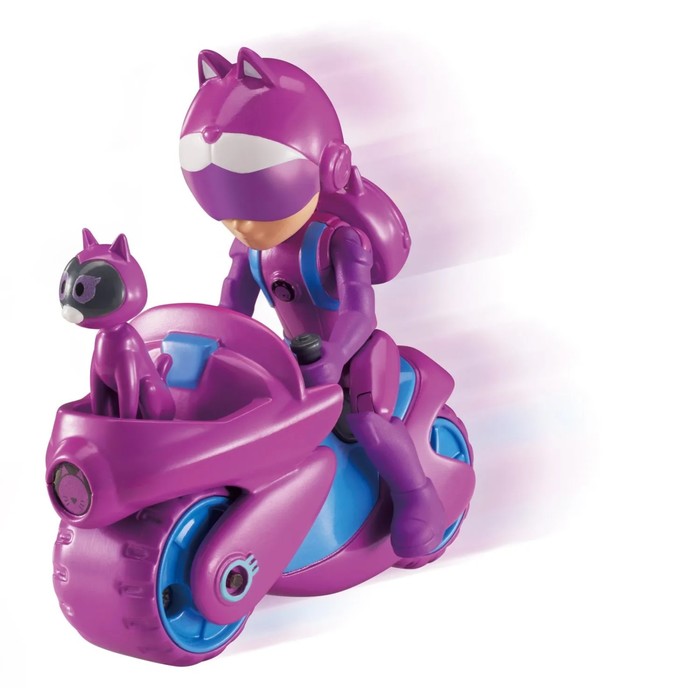 Игровой набор "Пэтмобиль и фигурка героя Эммы" Петроникс 60475