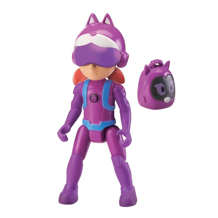 Игровой набор "Пэтмобиль и фигурка героя Эммы" Петроникс 60475