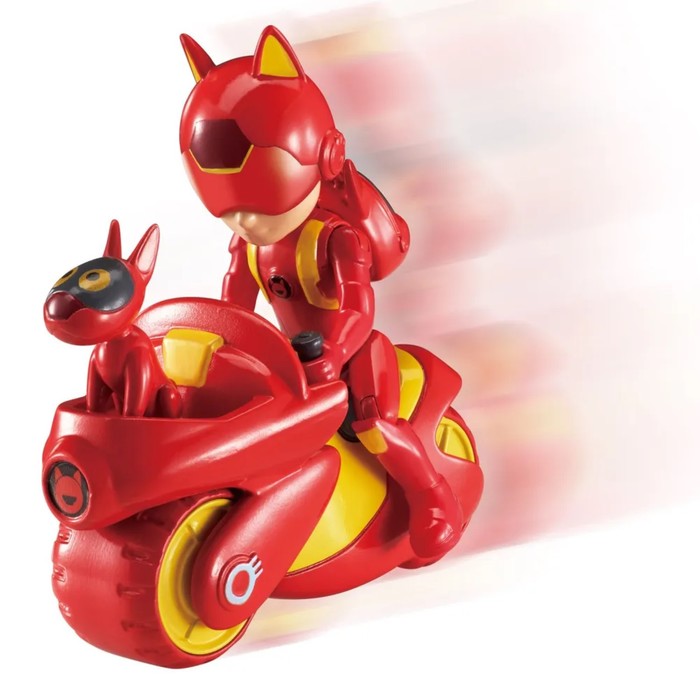 Игровой набор "Пэтмобиль и фигурка героя Мэтта" Петроникс 60476