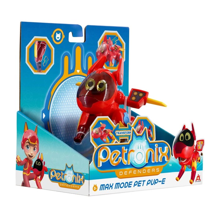 Питомец-трансформер 2 в 1 "Паппи макс-мод",Петроникс 60478