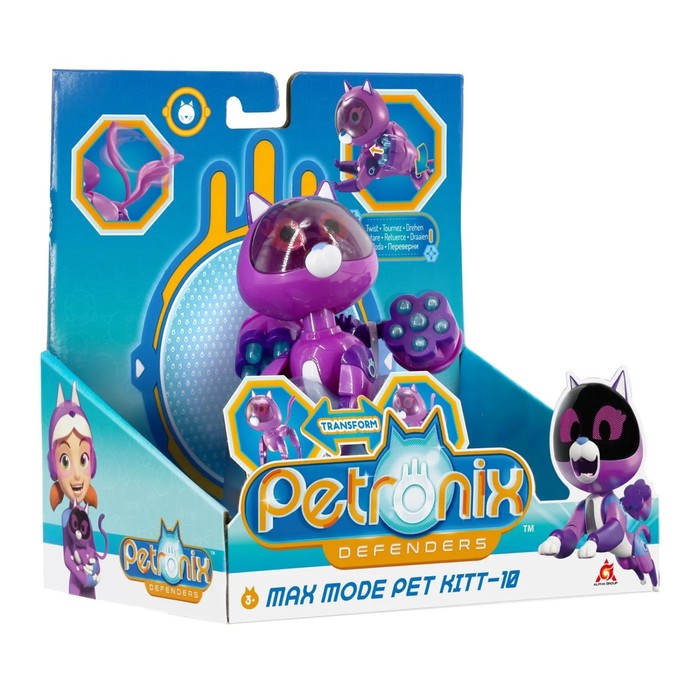 Питомец-трансформер 2 в 1 "Китти макс-мод", Петроникс 60479