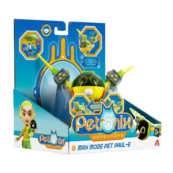 Питомец-трансформер 2в1 «Полли макс-мод», Петроникс 60480