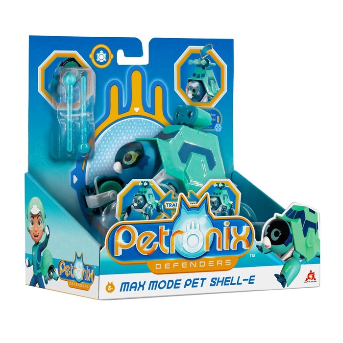 Питомец-трансформер 2 в 1 "Шэлли макс-мод", Петроникс 60481