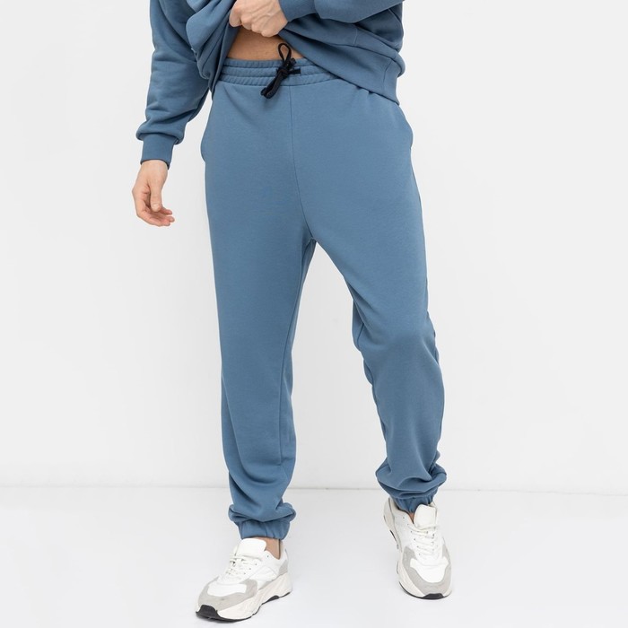 Брюки мужские НАЧЁС, цвет эвкалиптовый, размер 52 60482